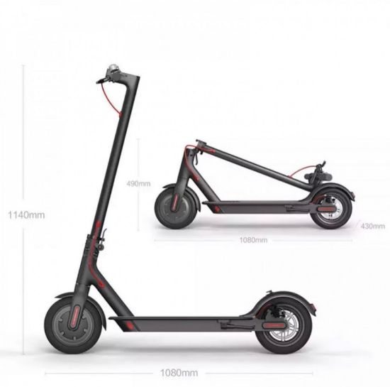 صورة سكوتر كهربائي 36 فولت لون سبايدر مان